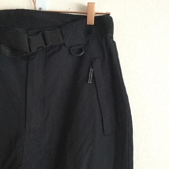 FERA Men’s Lined Snow Ski Nylon Pants Black Waist 34 - Picture 3 of 11
